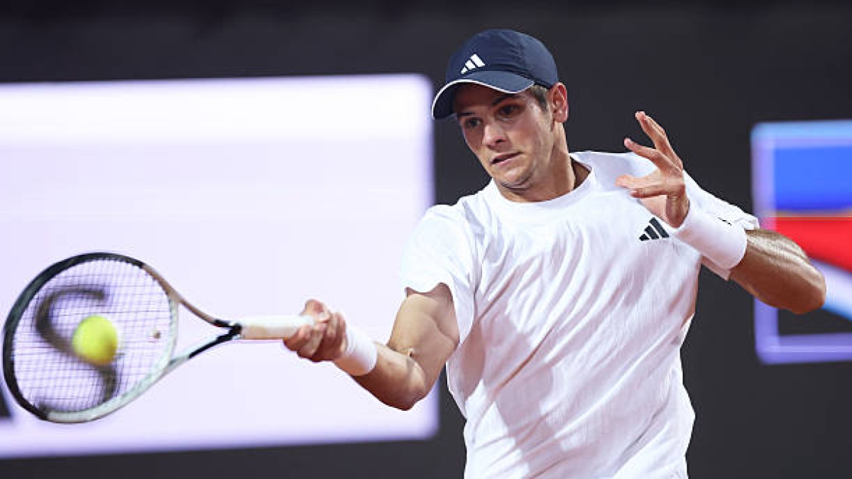 Rafael Jódar, cabeza de serie. Foto: gettyimages