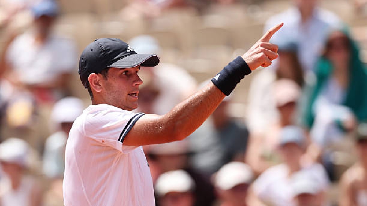 Rafael Jódar, orgulloso. Foto: gettyimages