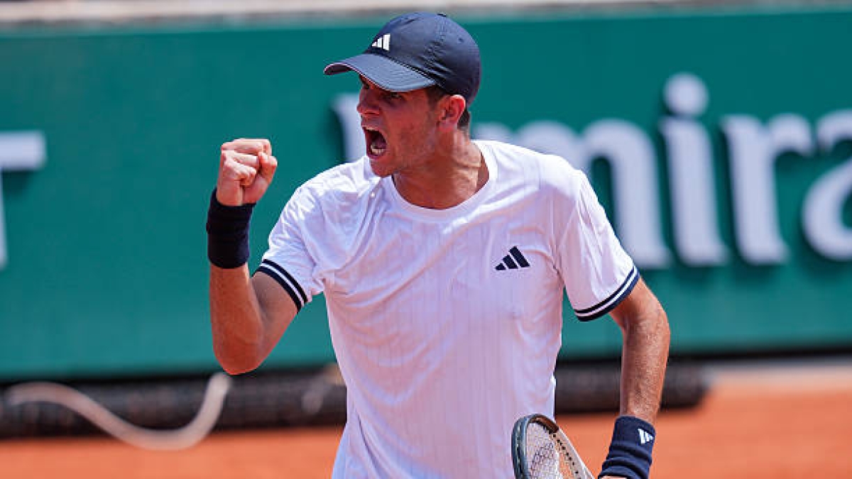 Rafael Jódar, español en Roland Garros 2026. Foto: gettyimages