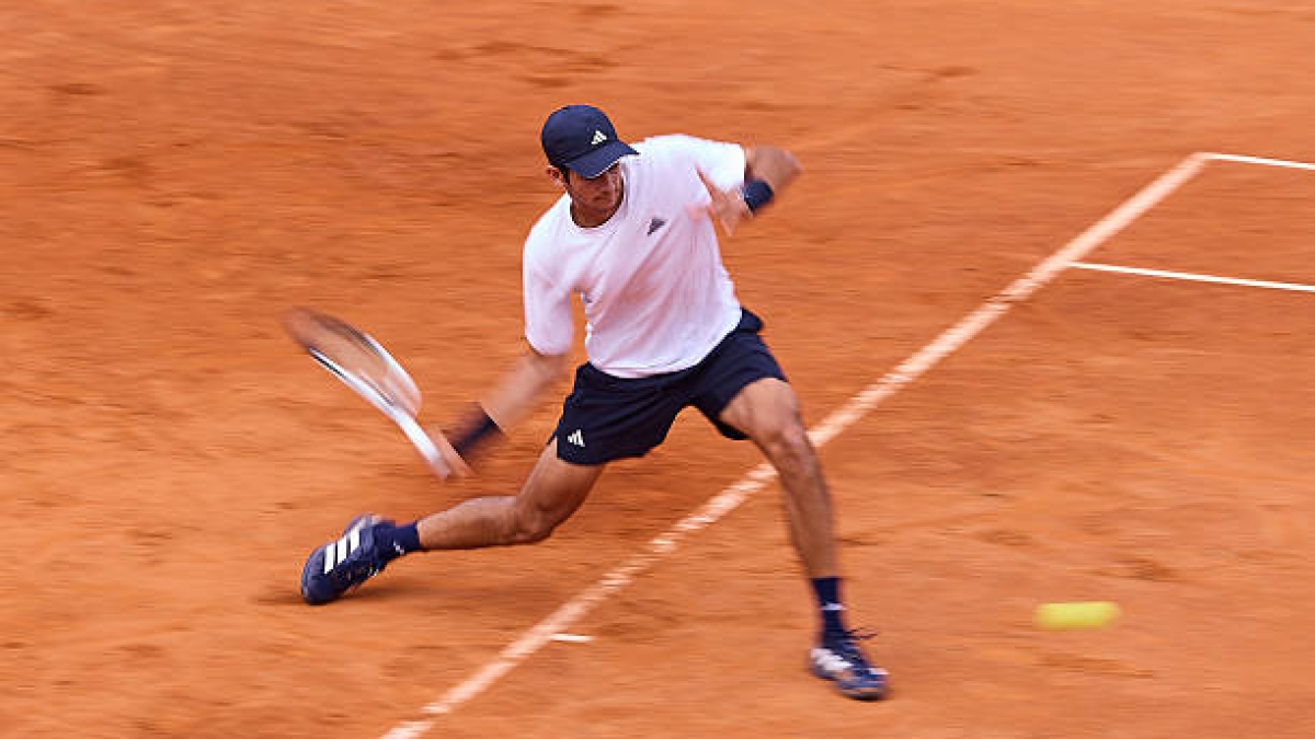 Rafael Jódar, fuerte mentalmente. Foto: gettyimages