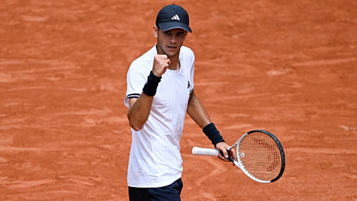 Rafael Jódar gana a Carreño en Roland Garros 2026. Foto: gettyimages