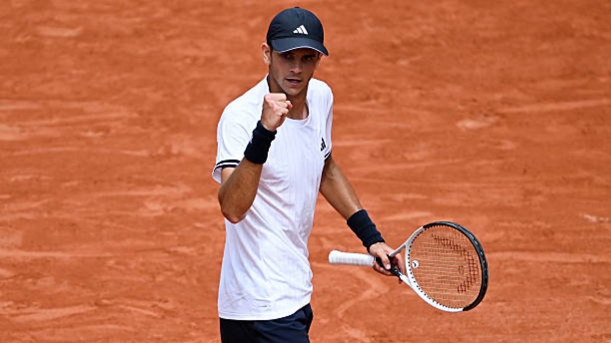 Rafael Jódar gana a Carreño en Roland Garros 2026. Foto: gettyimages