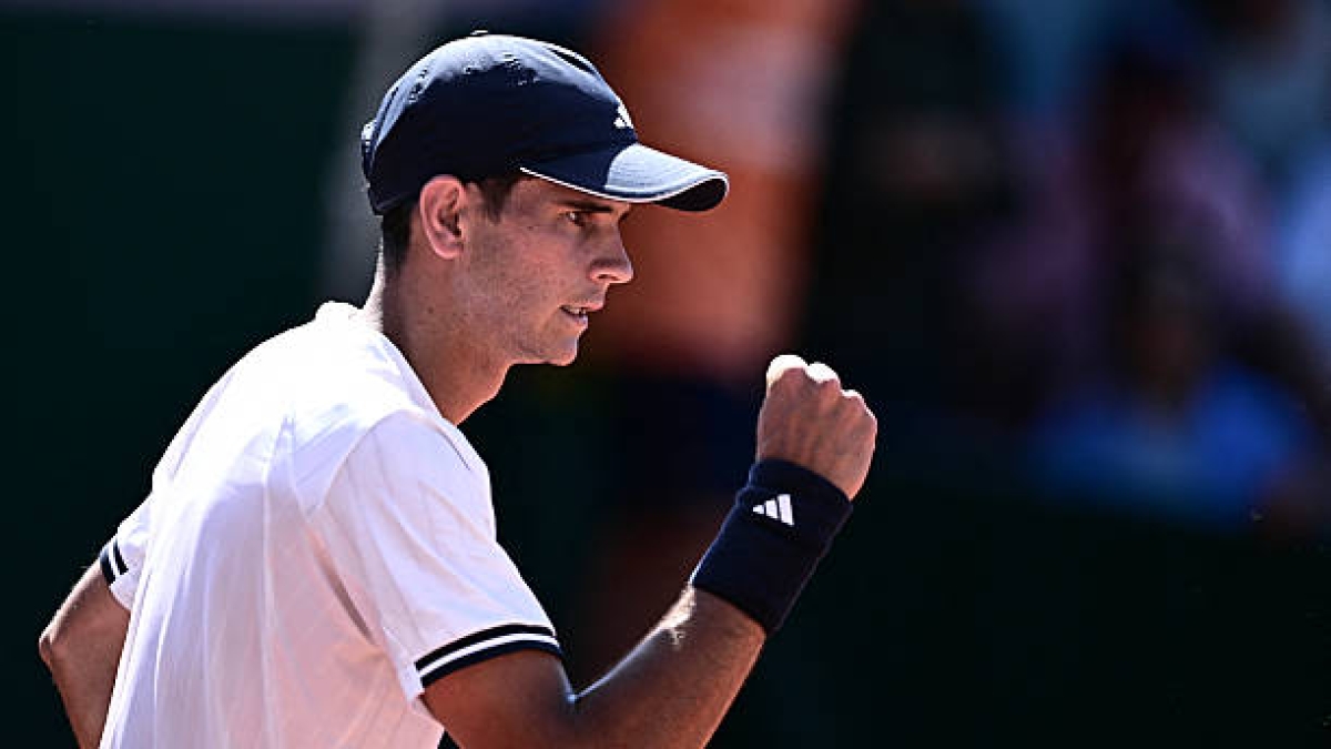 Rafael Jódar gana a Duckworth en Roland Garros 2026. Foto: gettyimages