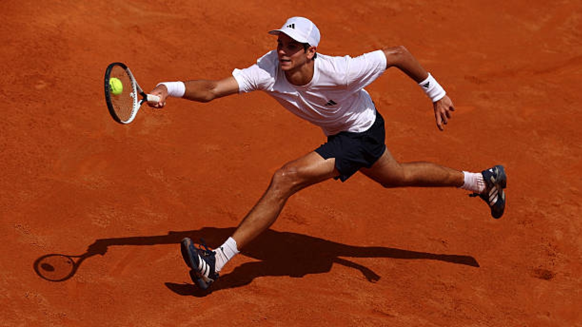 Horario dónde ver Jódar Zverev en Roma. Foto: gettyimages