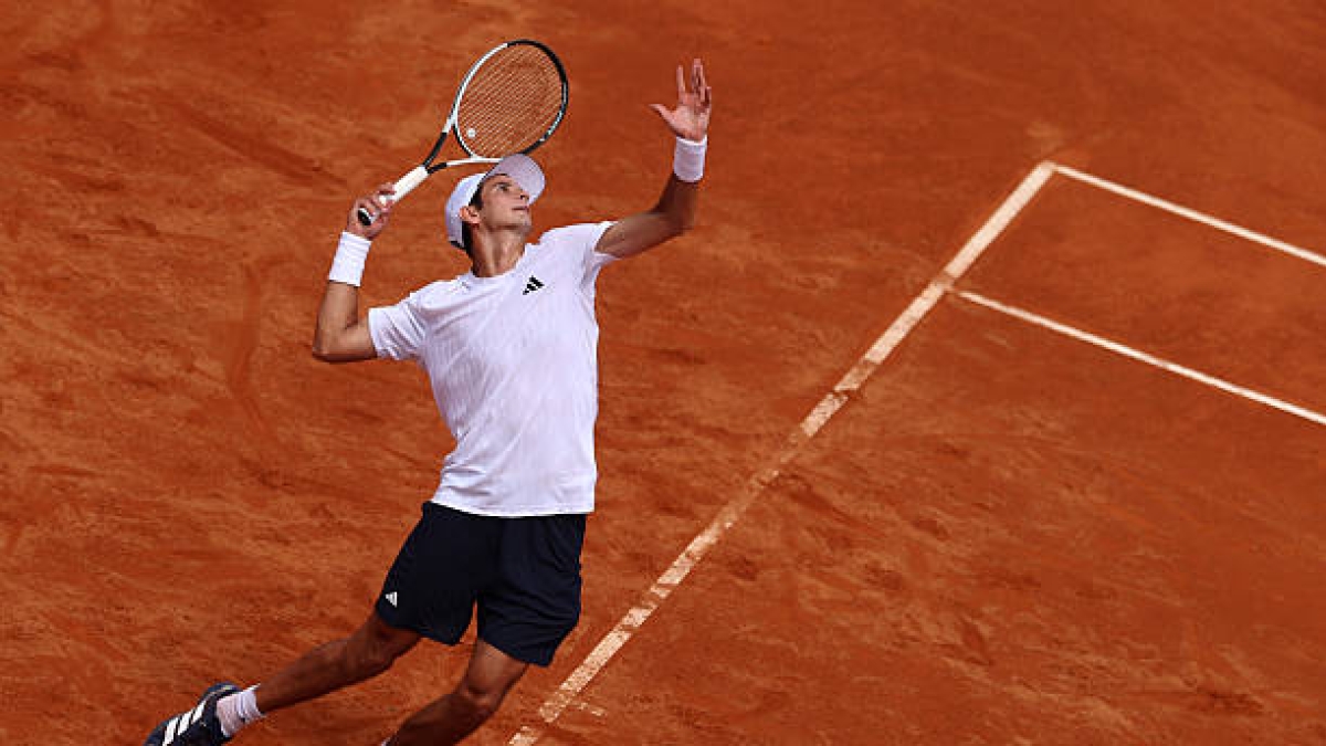 Rafael Jódar, importancia del duelo con Darderi. Foto: gettyimages