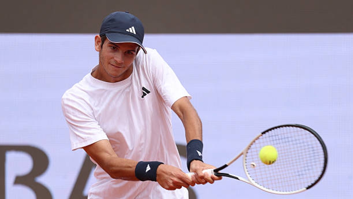 Rafael Jódar, possible top-10 Race ATP. Photo: gettyimages

Rafael Jódar, possible top-10 Race ATP. Photo : gettyimages