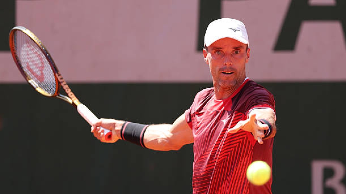 Roberto Bautista, adiós a Roland Garros. Foto: gettyimages