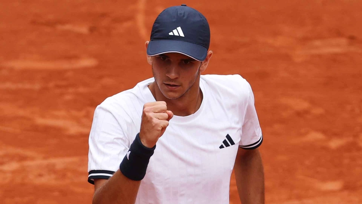 Jódar, antes de enfrentar a Zverev: "Ya jugué contra Sinner, sé más o menos cómo es el nivel". Foto: Getty