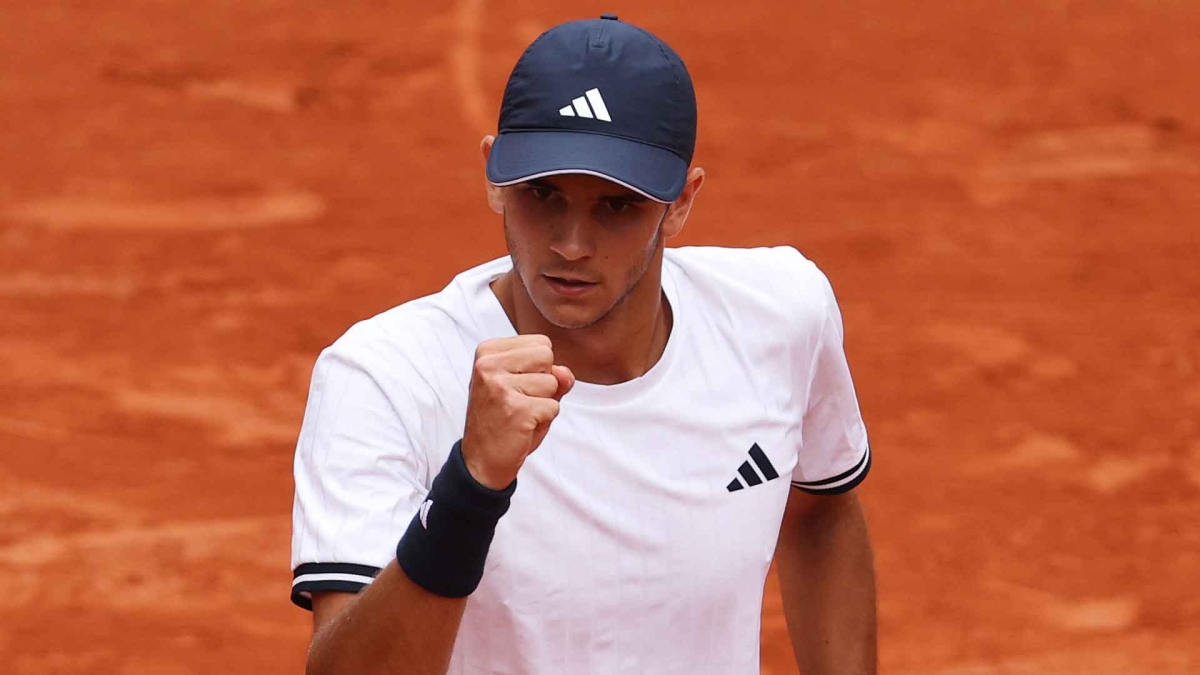 Jódar, antes de enfrentar a Zverev: "Ya jugué contra Sinner, sé más o menos cómo es el nivel". Foto: Getty