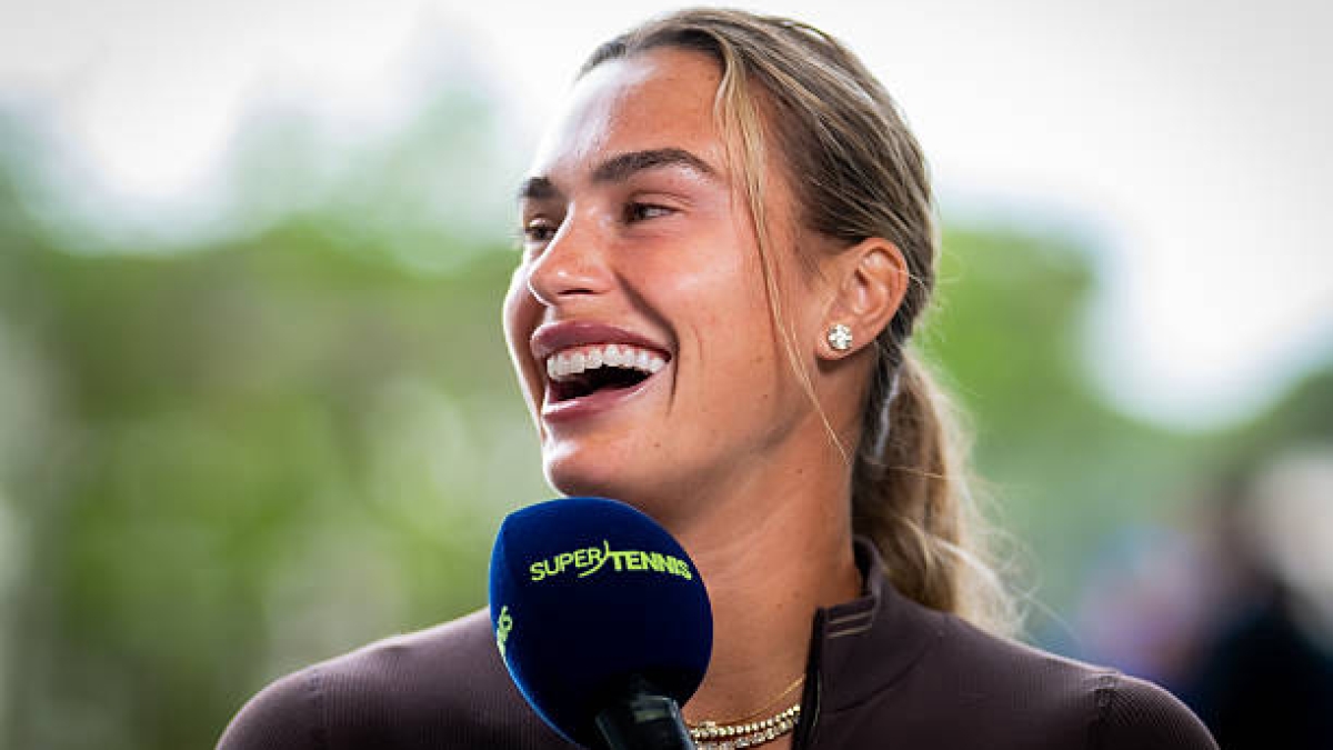 Aryna Sabalenka debutará en Roma en la sesión nocturna.