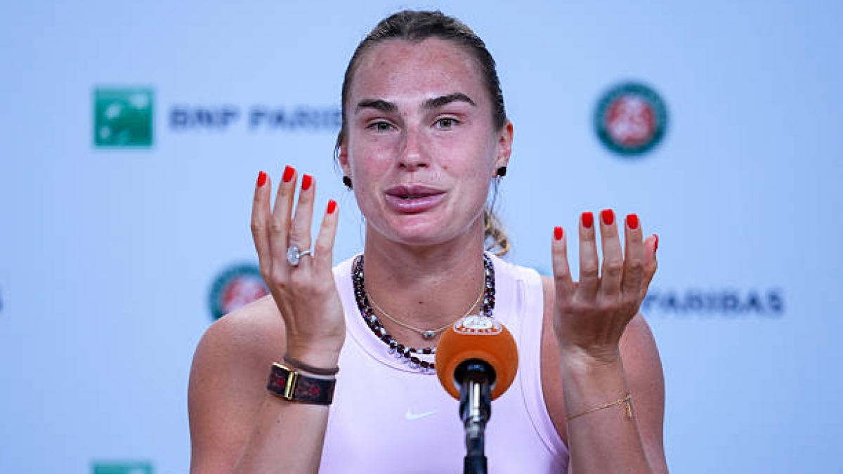 Sabalenka sigue ejerciendo presión sobre los Slams. Fuente: Getty