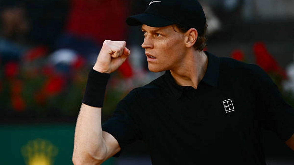 Ránking ATP. Sinner amplía su ventaja con Alcaraz en la lucha por el número uno. Fuente: Getty
