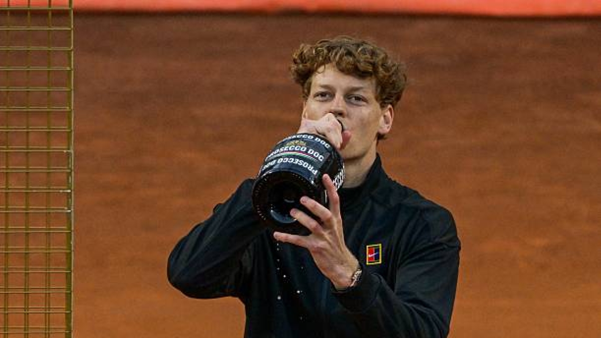 Jannik Sinner, argent gagné à Rome. Photo : gettyimages