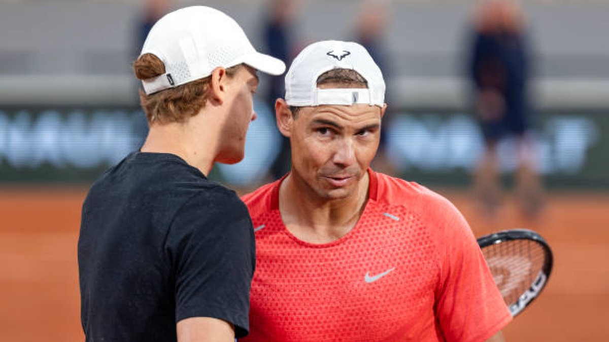 Sinner et Nadal, comparés par Mouratoglou.