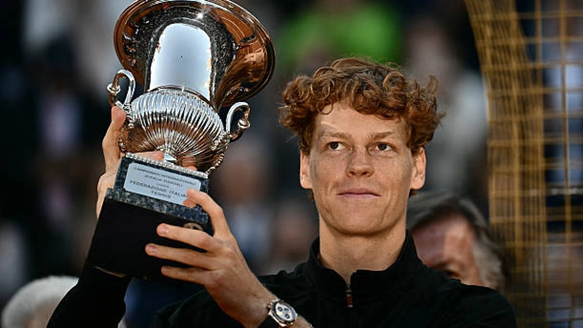 Sinner: “No es realista pensar en ganar los nueve Masters 1000”. Fuente: Getty