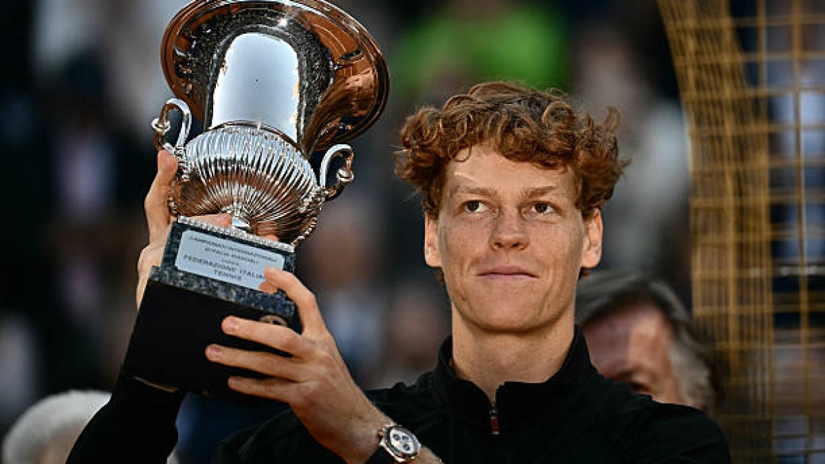 Sinner: “No es realista pensar en ganar los nueve Masters 1000”. Fuente: Getty