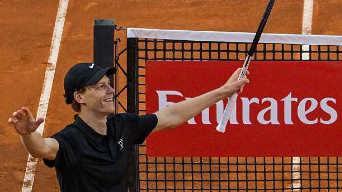 Jannik Sinner, semanas número 1. Foto: gettyimages
