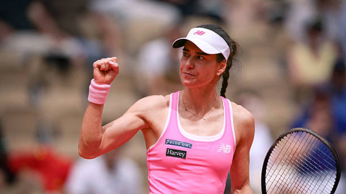 Sorana Cirstea, cuartofinalista en Roland Garros 2026. Foto: gettyimages