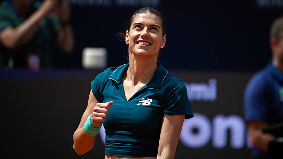 Sorana CIrstea, semifinales de Roma. Foto: gettyimages