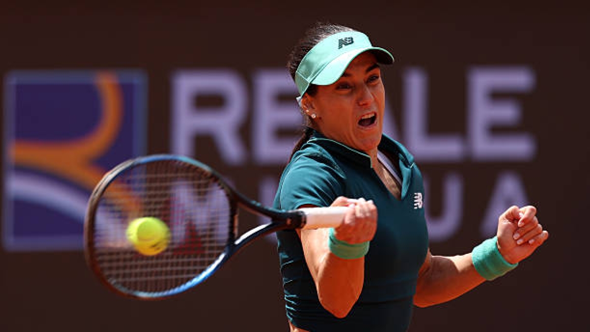 Sorana Cirstea, órdago en Roma. Foto: gettyimages
