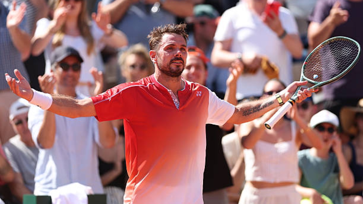 Stan Wawrinka pierde en Roland Garros. Foto: gettyimages