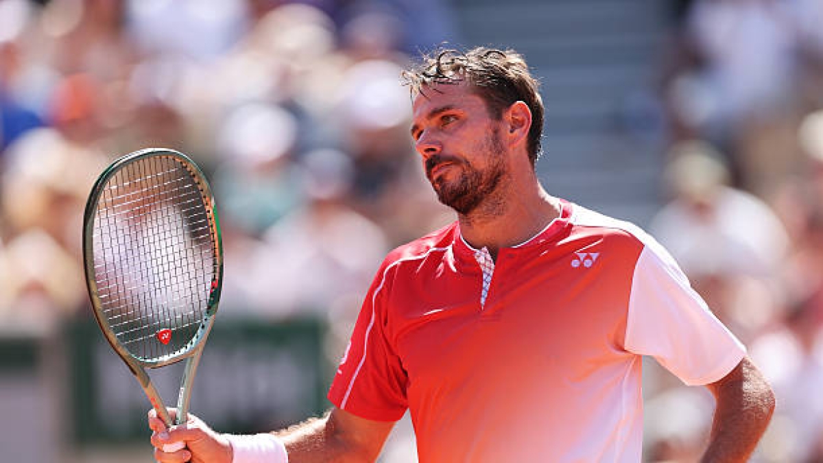 Stan Wawrinka, homenaje de Roland Garros 2026. Foto: gettyimages
