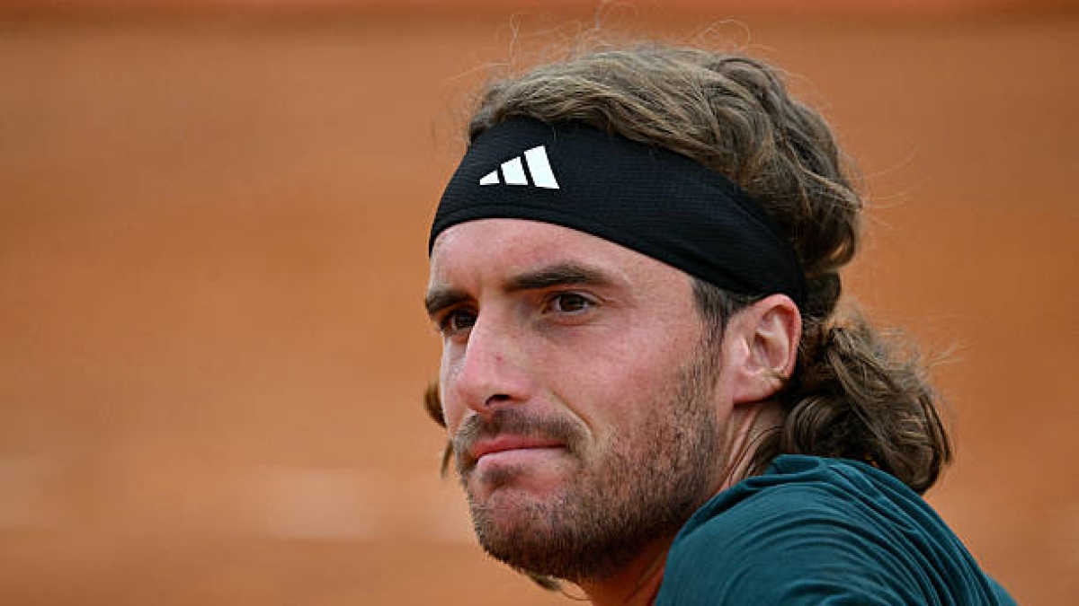 Stefanos Tsitsipas, necesidad de mejorar en Roland Garros 2026. Foto: gettyimages