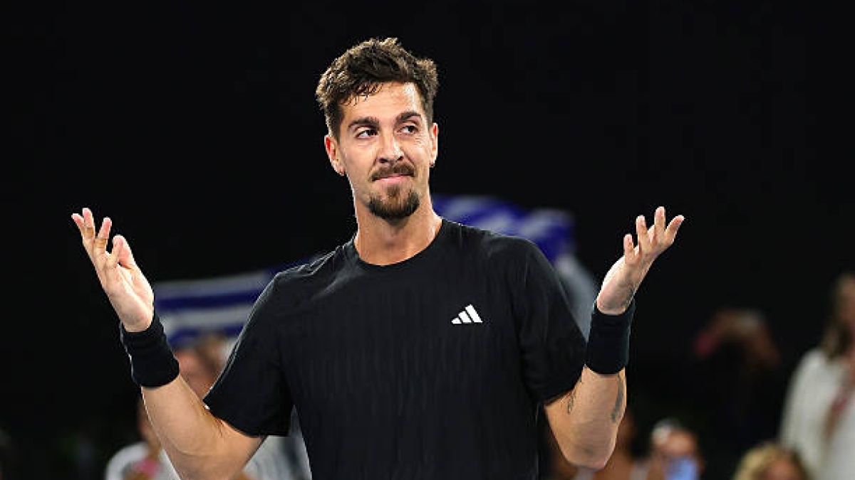 Thanasi Kokkinakis, lesiones. Foto: gettyimages