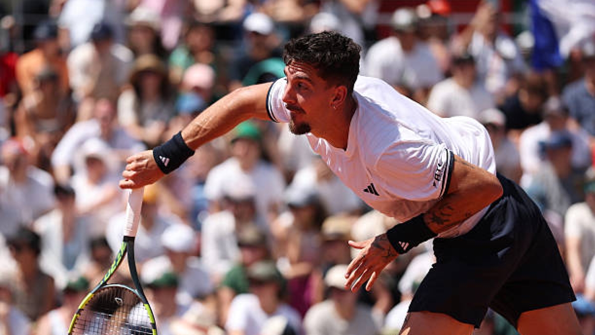 Thanasi Kokkinakis parle de sa blessure à Roland Garros. Photo: gettyimages