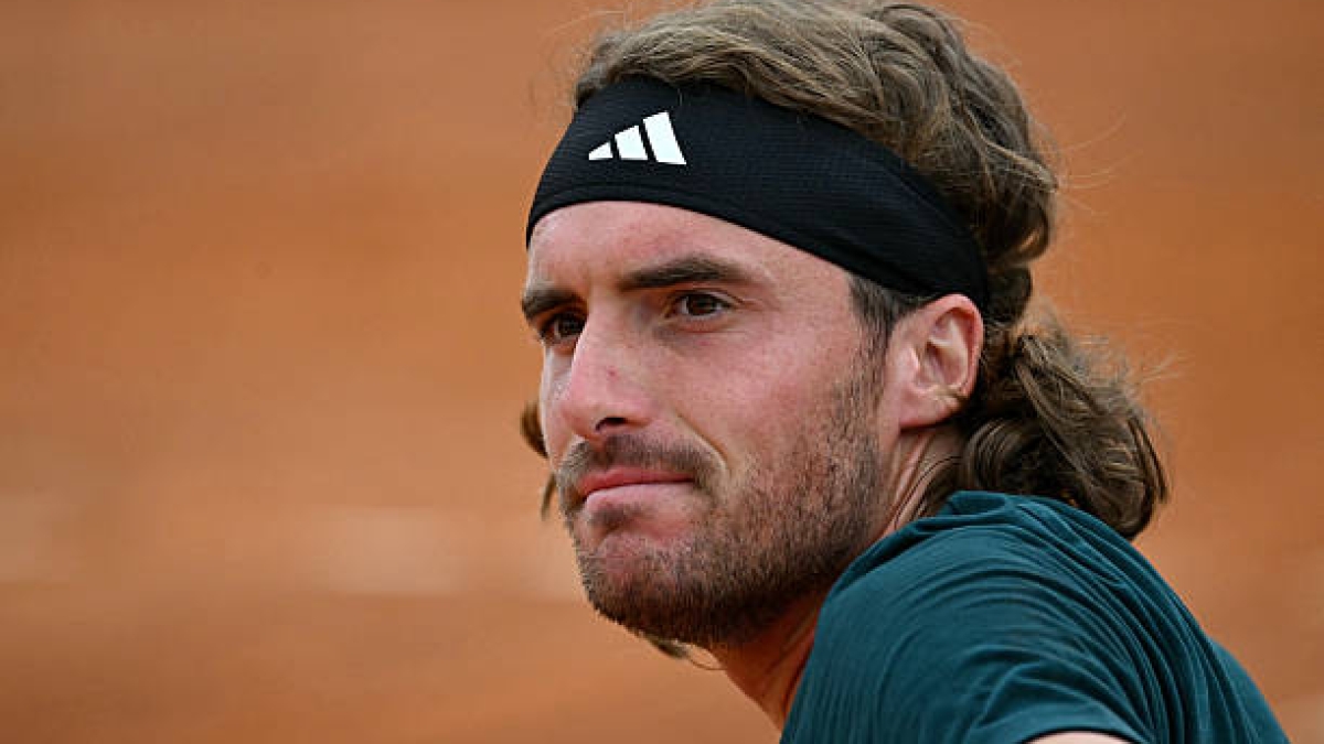 Tien ahonda en la herida de Tsitsipas en Ginebra. Fuente: Getty