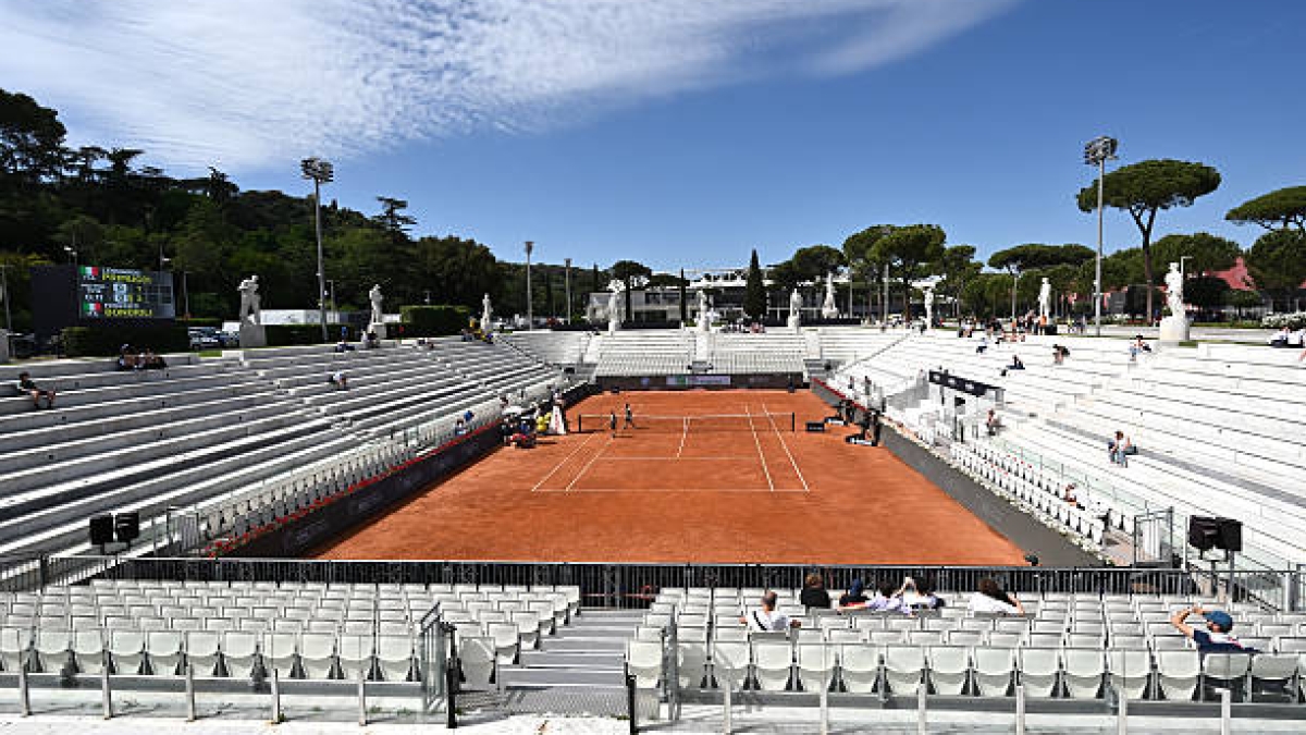Todas las bajas que han sacudido al Masters 1000 de Roma. Fuente: Getty
