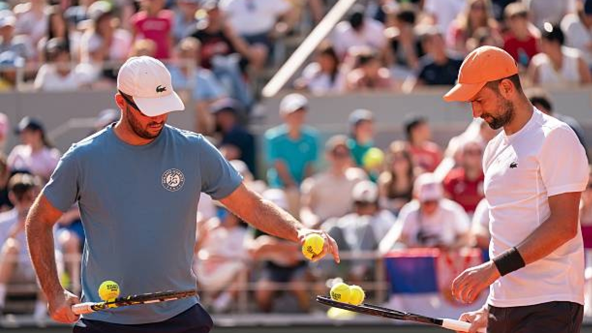 Troicki, Controversy with Kecmanovic and Djokovic. Photo: gettyimages