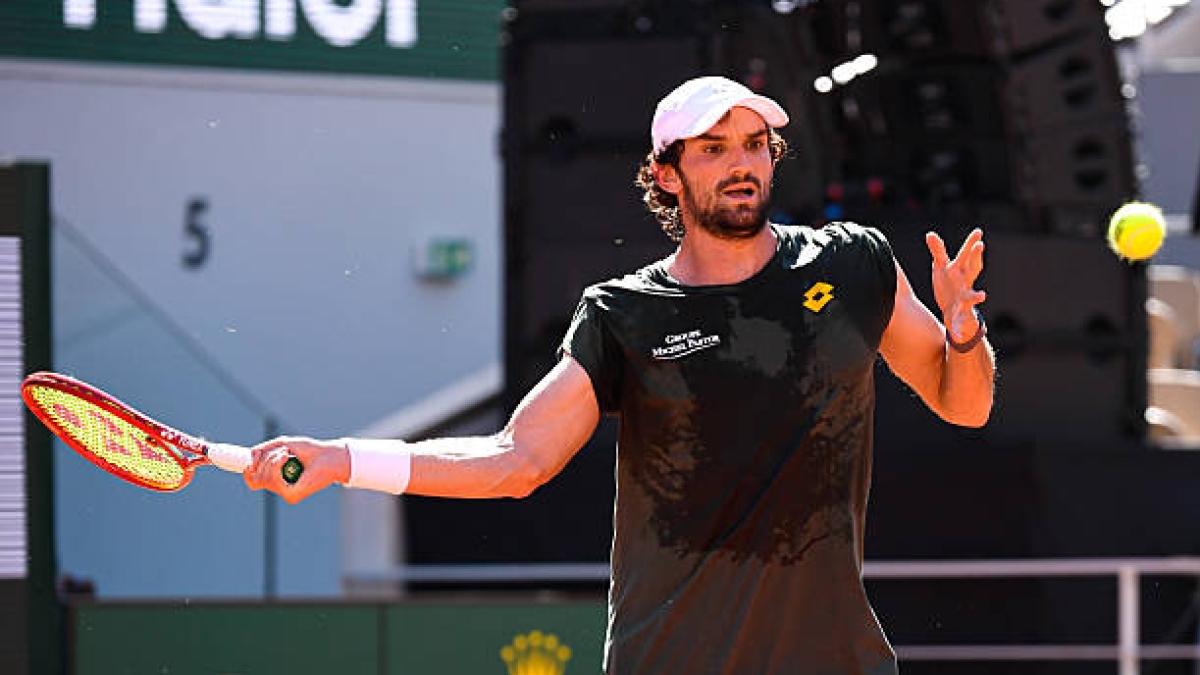 Valentin Vacherot, cambio de vida. Foto: gettyimages
