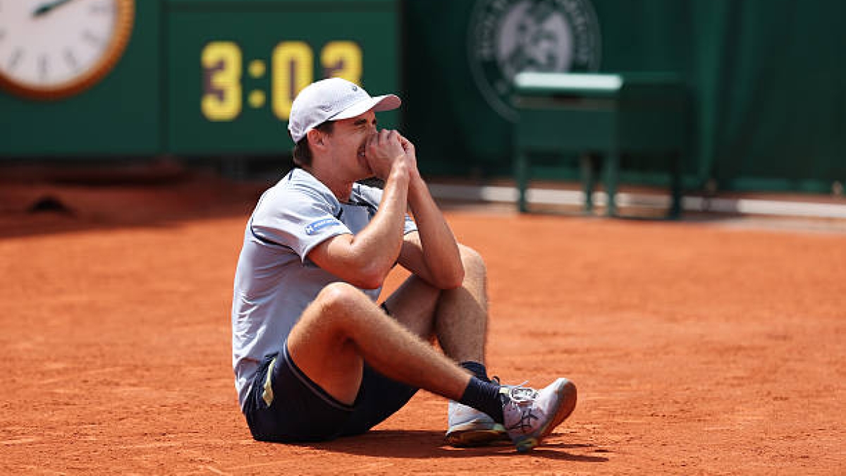 Zachary Svajda, revolución en Roland Garros 2026. Foto: gettyimages