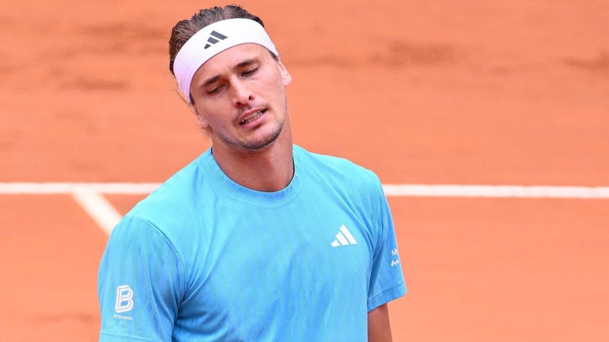 Esta película de Zverev yo ya me la he visto. Foto: Getty