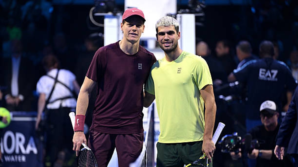 "Alcaraz and Sinner have raised the level, but now there are more opportunities." Photo: Gettyimages
