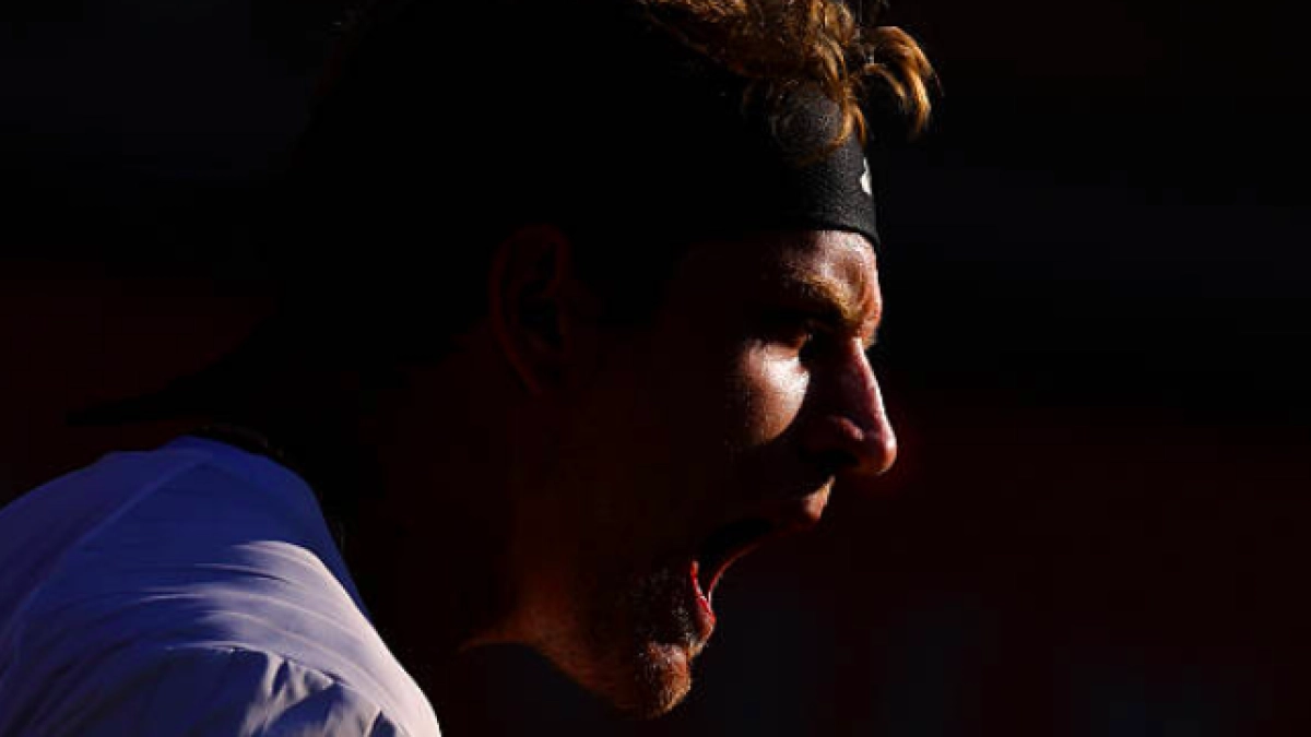 Alejandro Davidovich se arranca las cadenas en Mallorca para levantar su primer título ATP. Fuente: Getty