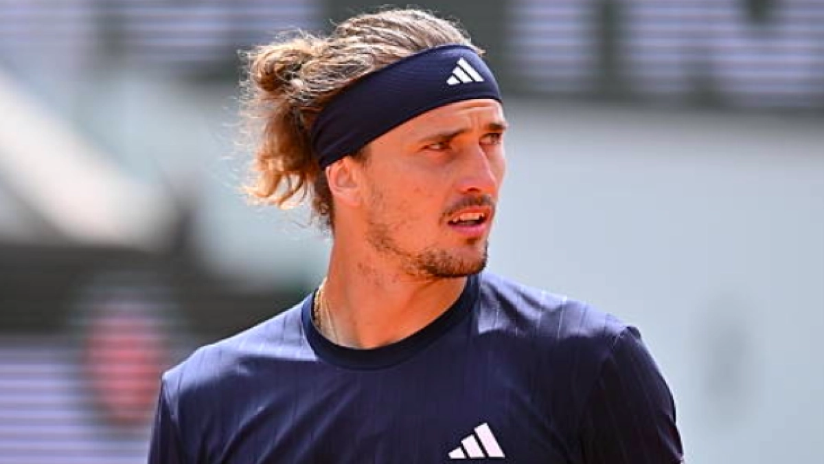Zverev subraya el error que cometió en finales anteriores y que no repetirá este domingo. Fuente: Getty