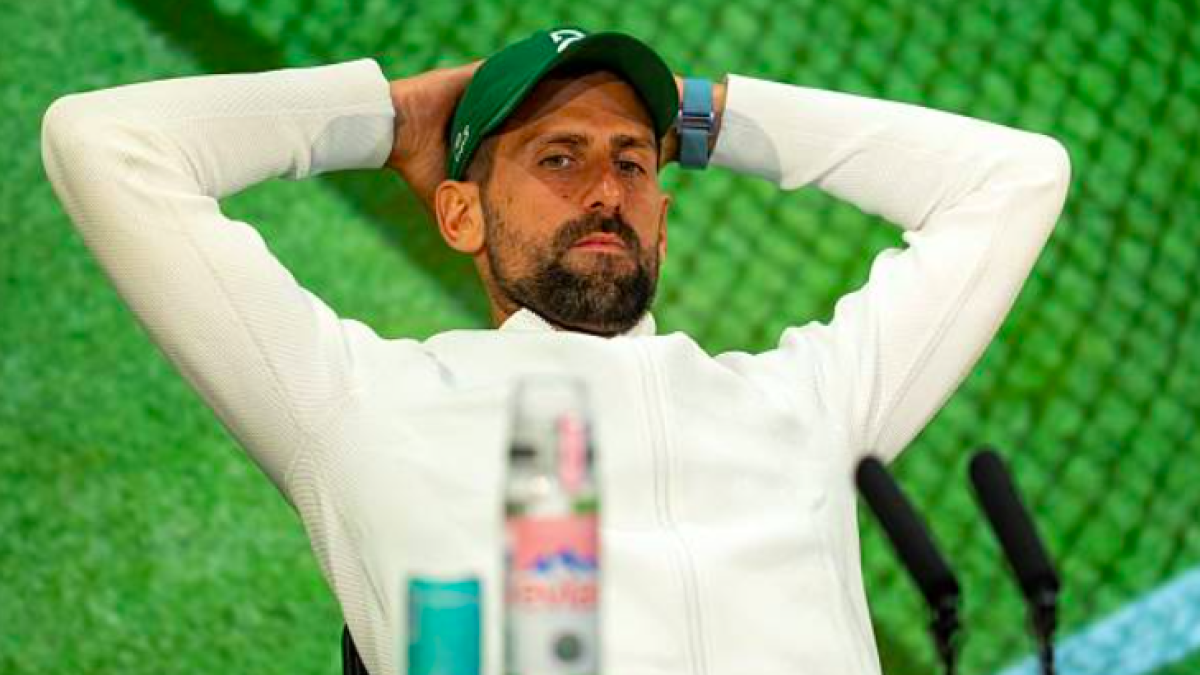 La pregunta de cada verano: ¿puede Djokovic volver a ganar Wimbledon? Fuente: Getty