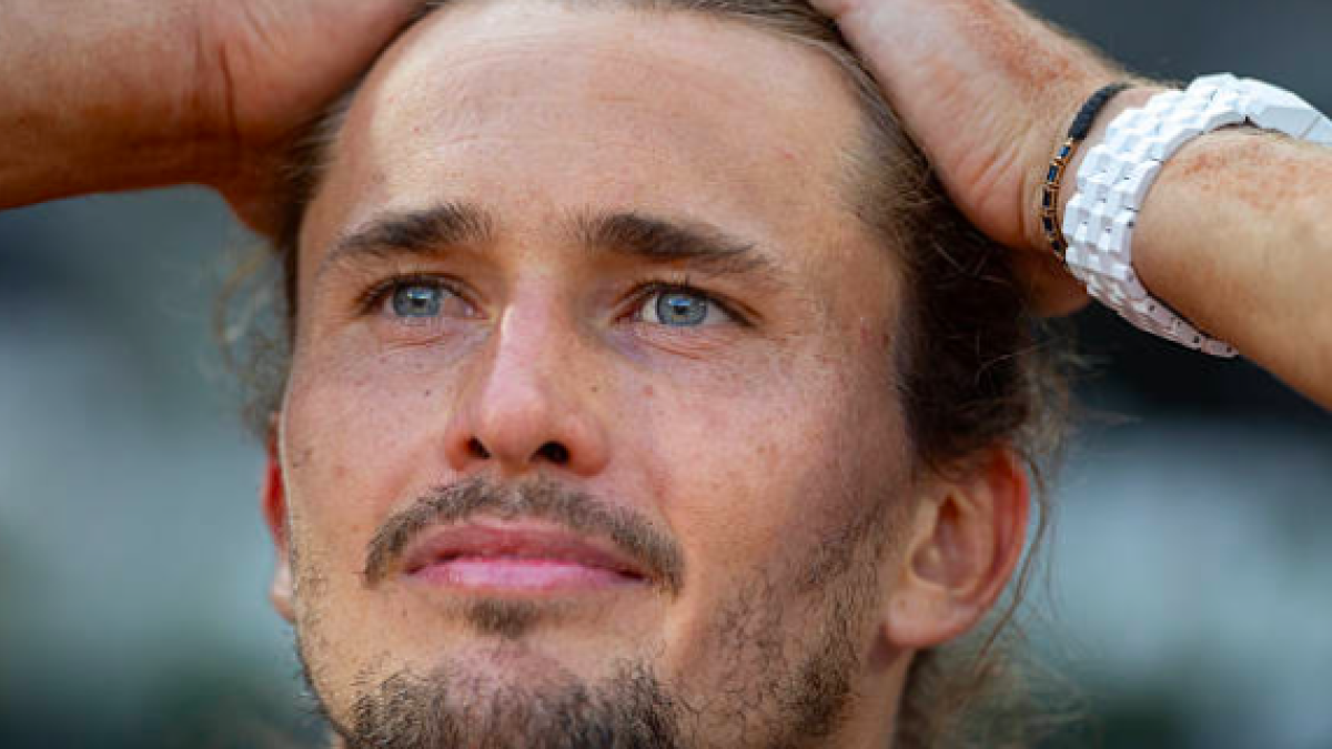 Roddick defiende a Zverev de las críticas: “Que Sinner y Alcaraz sean tan buenos no significa que los demás sean basura”. Fuente: Getty