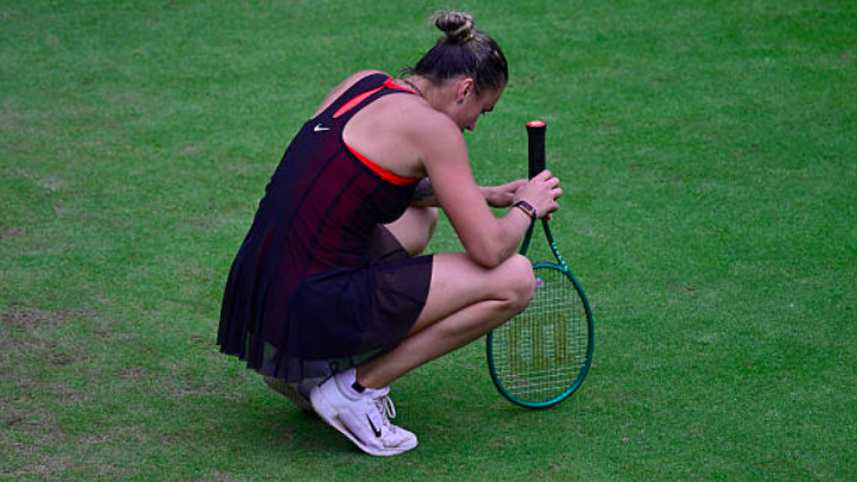 Sabalenka crolla a Berlino e Pegula approfitta del regalo prima di Wimbledon.