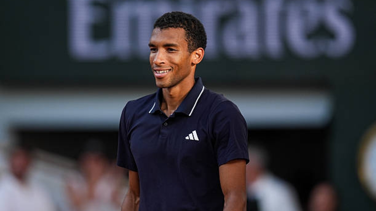 Auger-Aliassime se asegura salir de Roland Garros con el mejor ránking de su carrera