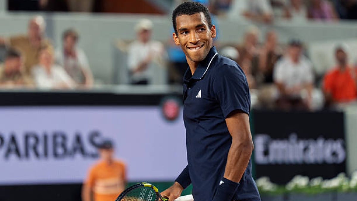Auger-Aliassime, after reaching the quarterfinals of Roland Garros: "I didn't hire Toni Nadal to improve on clay courts"