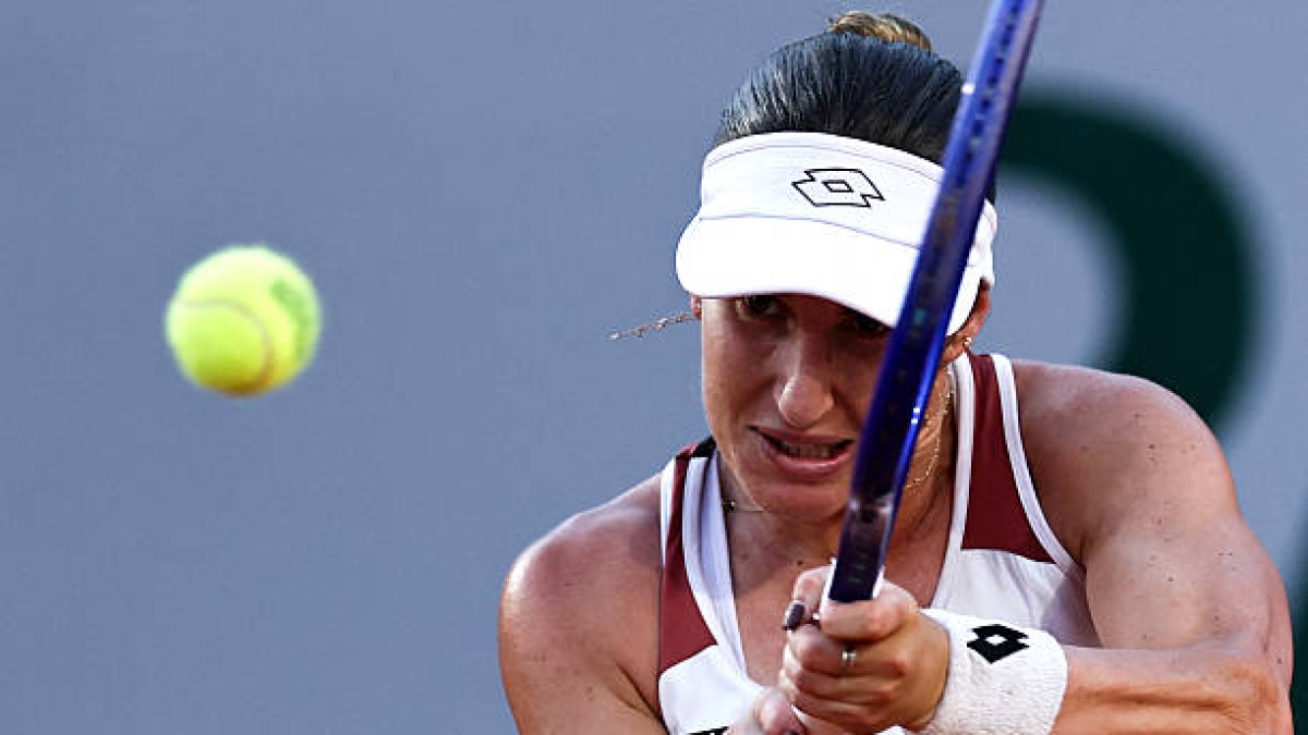 Bassols mantiene su idilio con las fases previas y está a un paso de su primer Wimbledon. Foto: Gettyimages