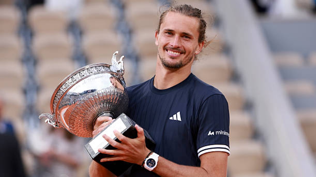 Becker ve favorito a Zverev para ganar Wimbledon. Fuente: Getty Images.
