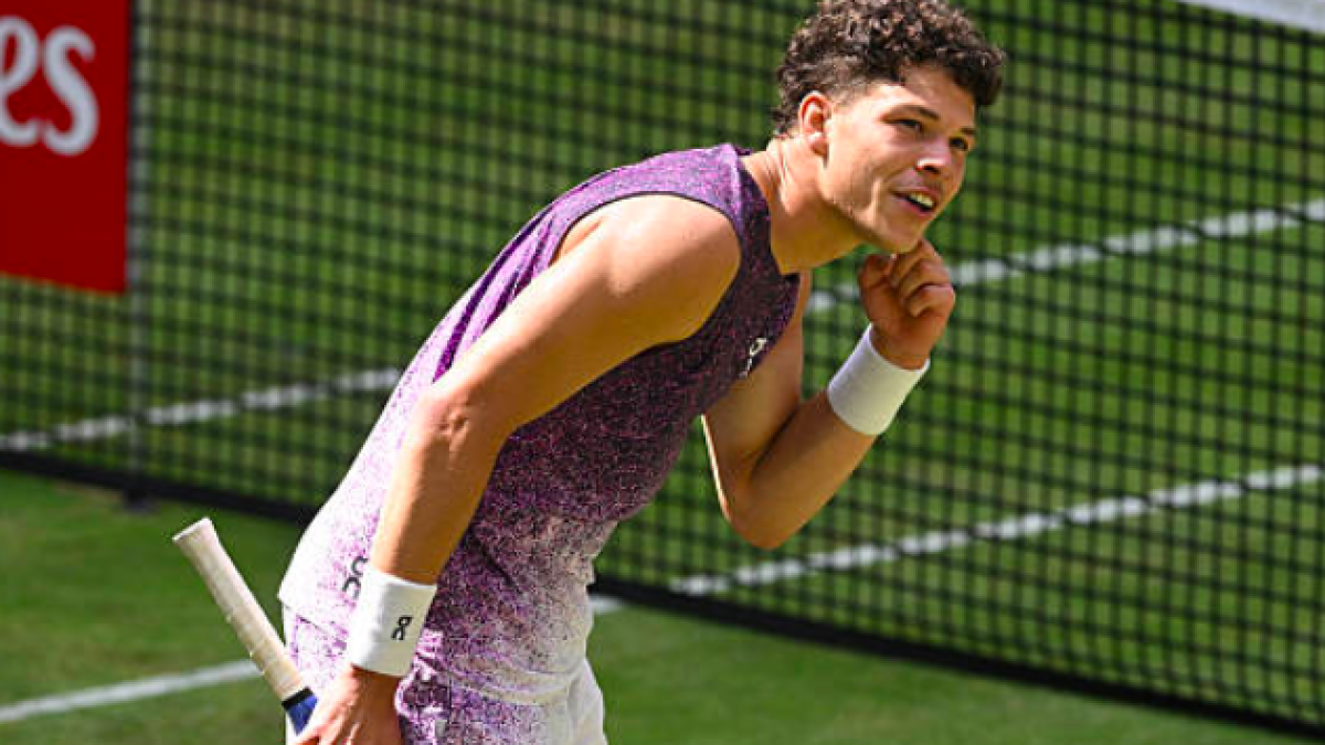 Ben Shelton, a strong candidate to win Wimbledon this season? Source: Getty

Ben Shelton, un candidat solide pour remporter Wimbledon cette saison? Source: Getty