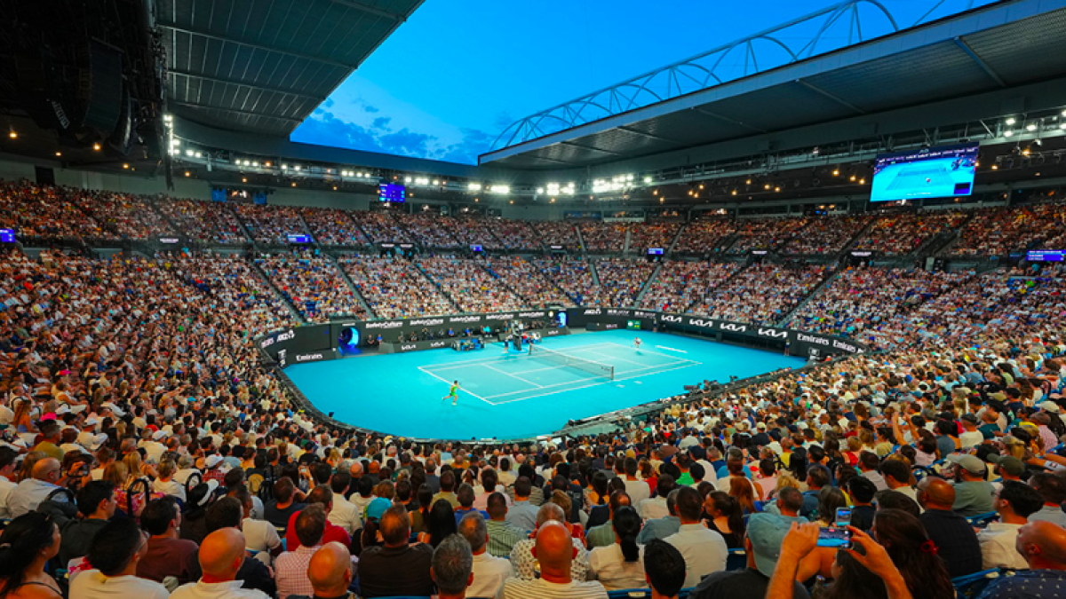 El Open de Australia anuncia sus beneficios económicos: ¡¡más de 700 millones!! Fuente: AO