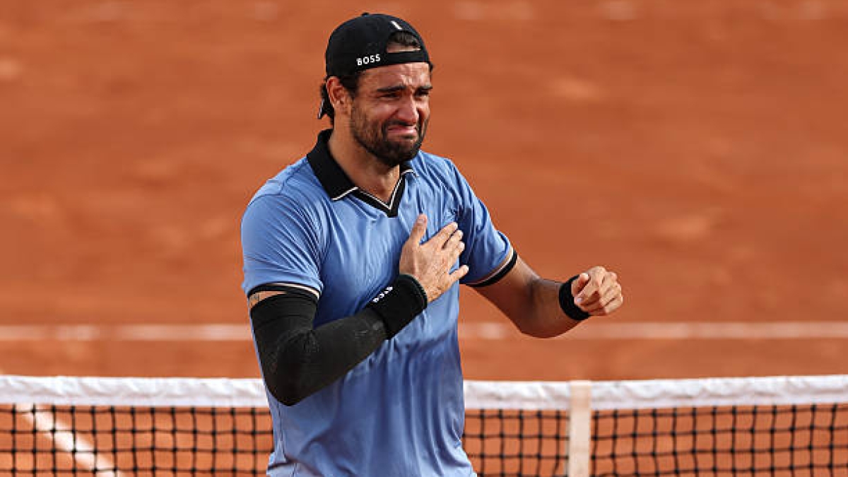 Berrettini sube más de 50 puestos en el ránking ATP tras meterse en cuartos de Roland Garros