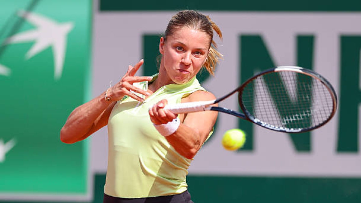 Chwalinska tumba a Parry y sigue soñando en Roland Garros