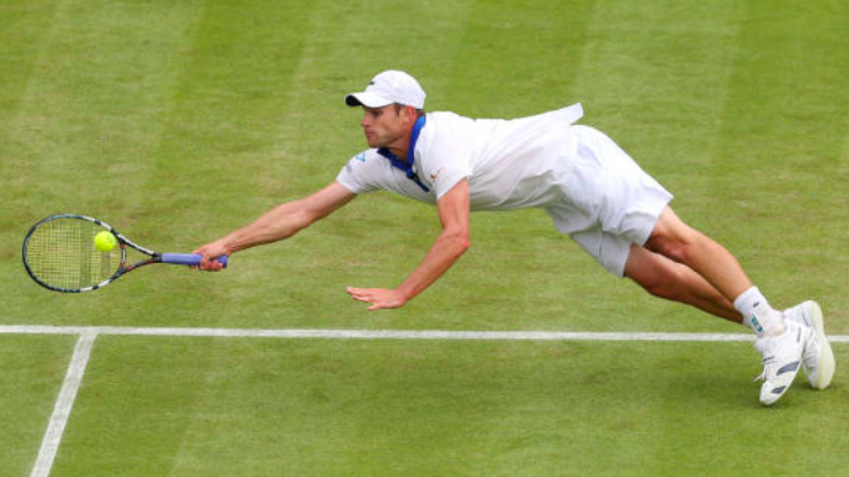 Los ‘tips’ de Andy Roddick para entender cómo se juega en hierba. Fuente: Getty